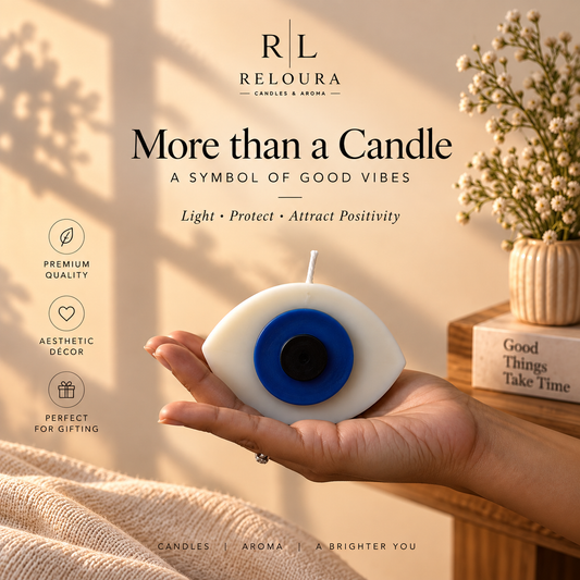 Evil Eye Candle My Store
