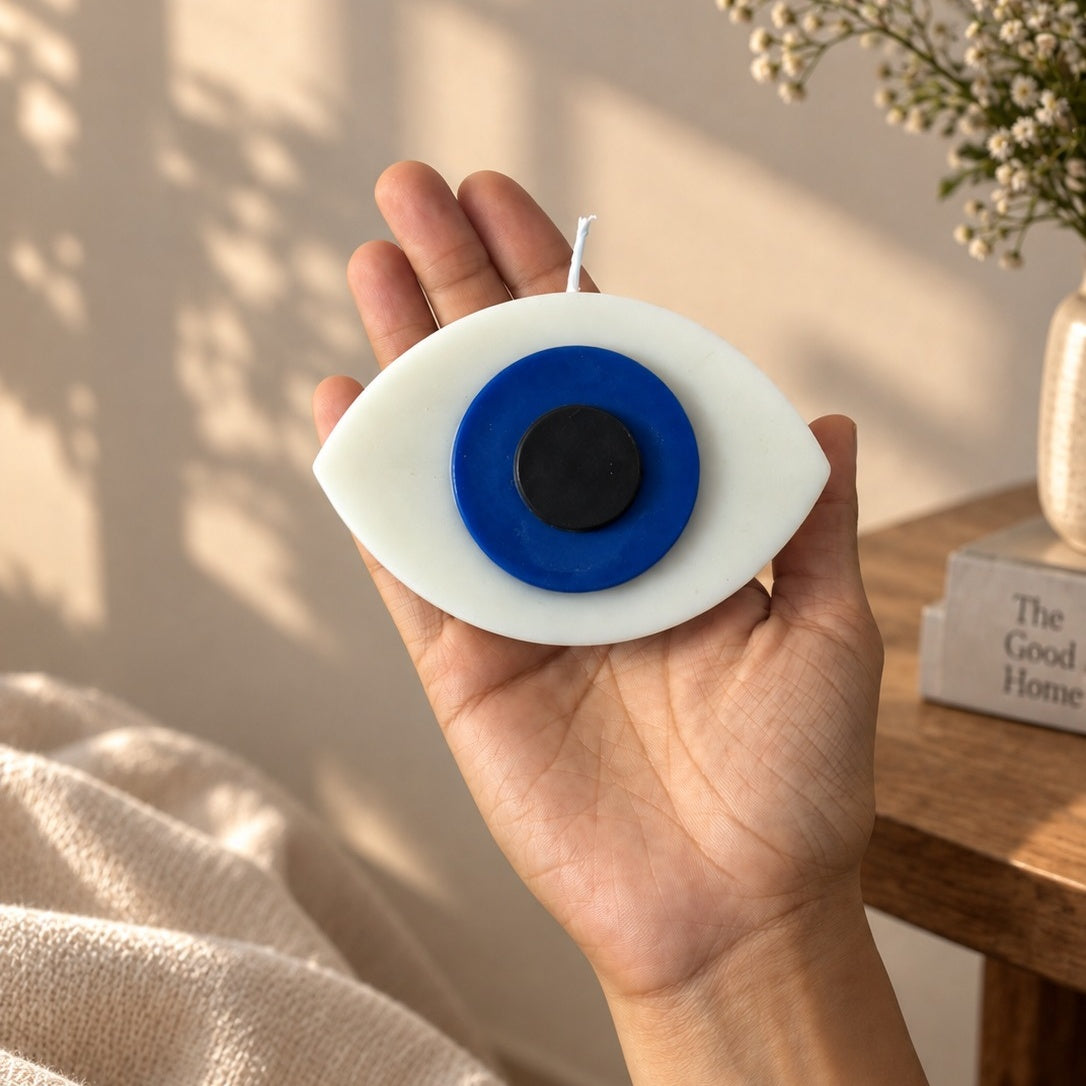 Evil Eye Candle My Store