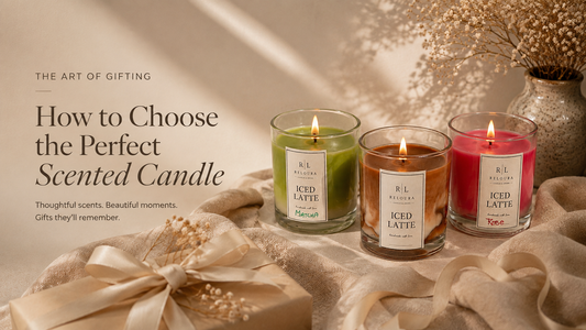 The Art of Gifting: How to Choose the Perfect Scented Candle My Store