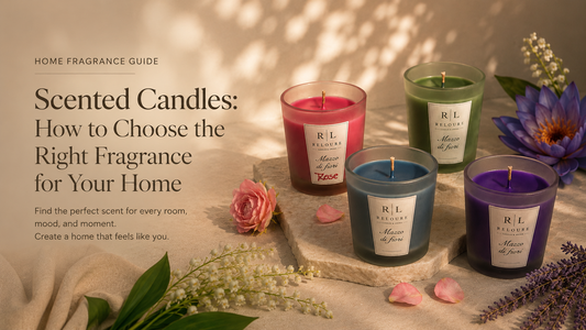 Scented Candles: How to Choose the Right Fragrance for Your Home My Store