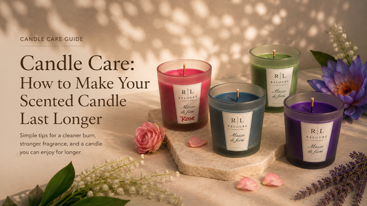 Candle Care: How to Make Your Scented Candle Last Longer My Store