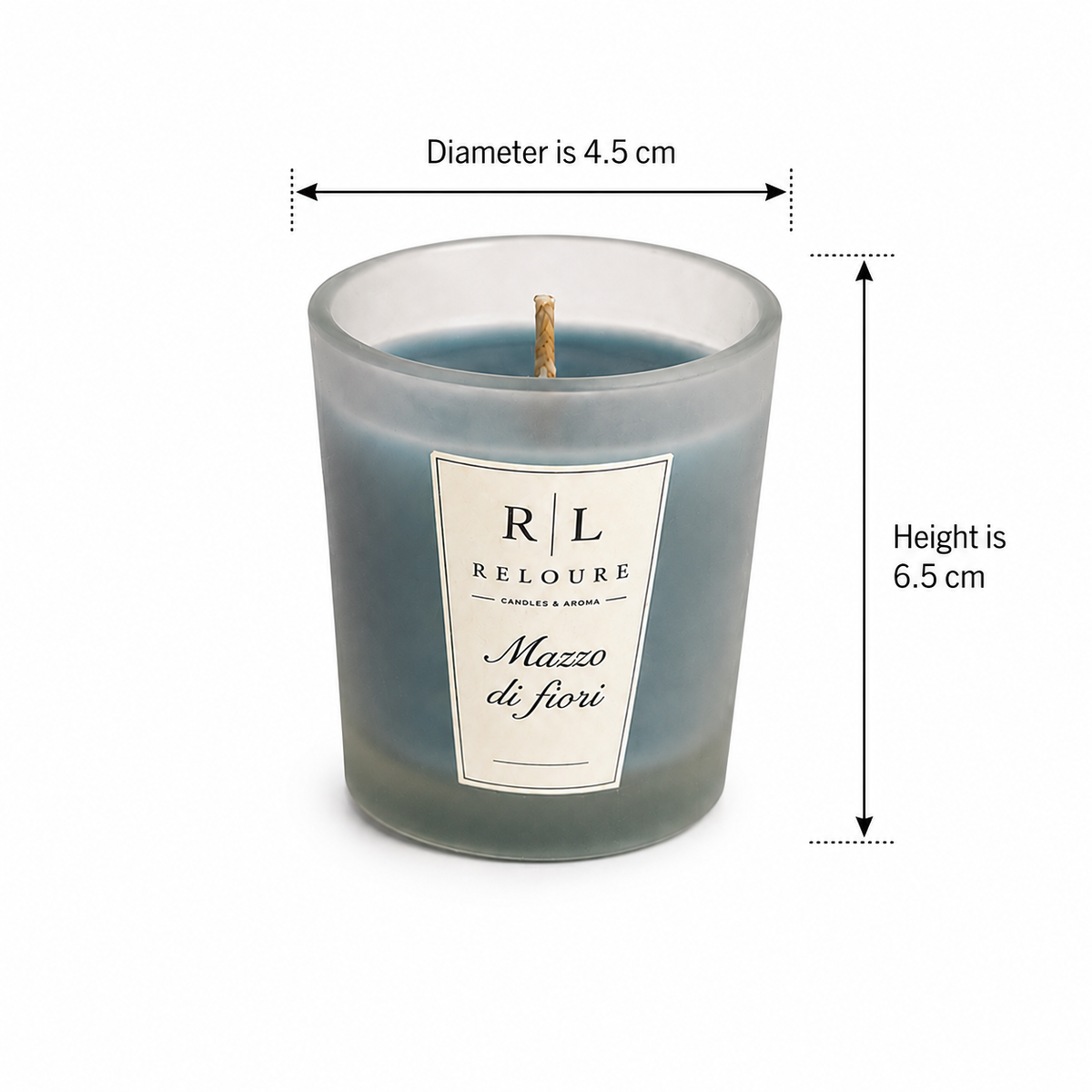 RELOURA Mazzo di Fiori candle gift set – styled view
