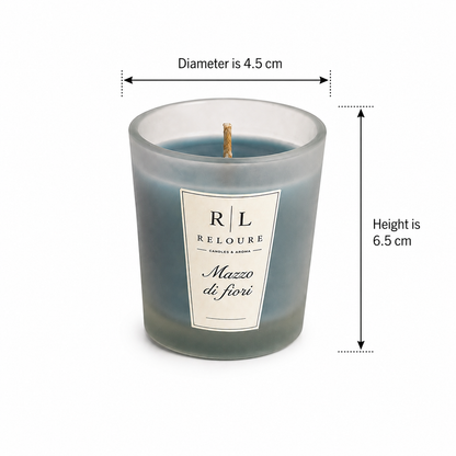 RELOURA Mazzo di Fiori candle gift set – styled view