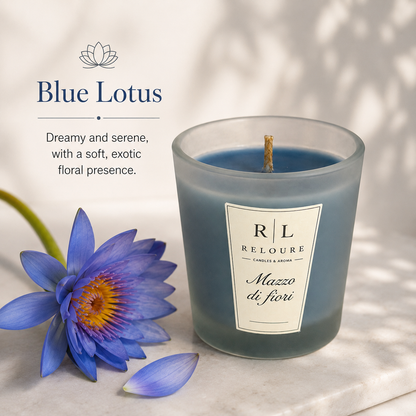 RELOURA Mazzo di Fiori candle gift set – detail view