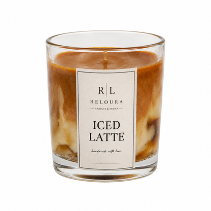 RELOURA Iced Latte Coffee Candle