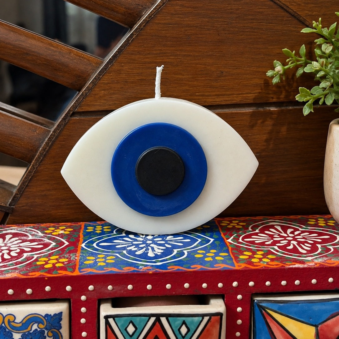 Evil Eye Candle My Store