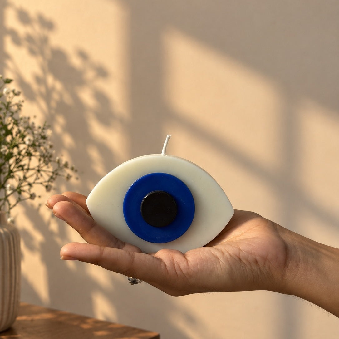 Evil Eye Candle My Store